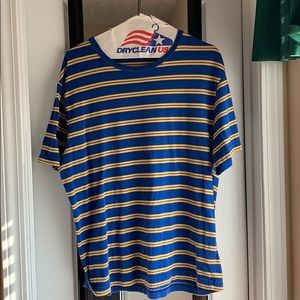 Striped H&M tee.